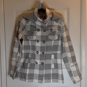 Hurley Double Button Zipper Hoodie Jacket